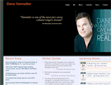 Tablet Screenshot of danevannatter.com